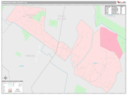 Manassas Park County Digital Map Premium Style